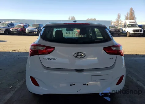 2014 Hyundai Elantra Gt z USA, uszkodzony, nr VIN KMHD35LH1EU215468